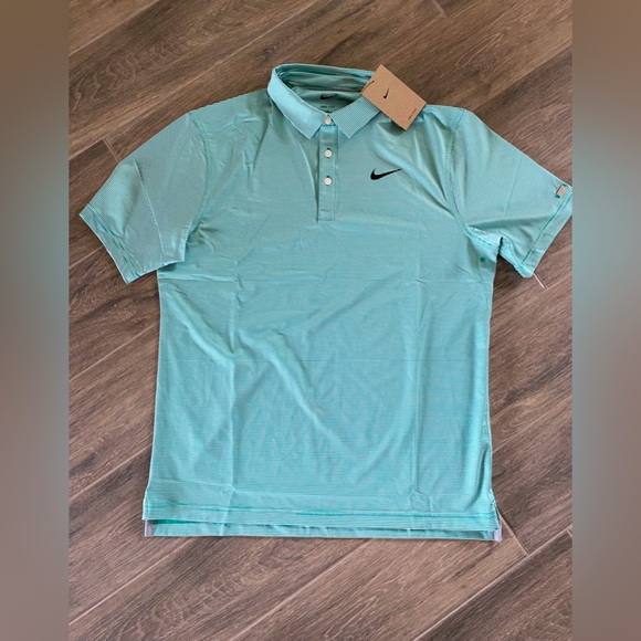 Nike Shirts Mens Nike Golf Polo Size Med Nwt Dri Fit Poshmark